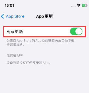 郎溪苹果15维修中心如何让iPhone15APP自动更新